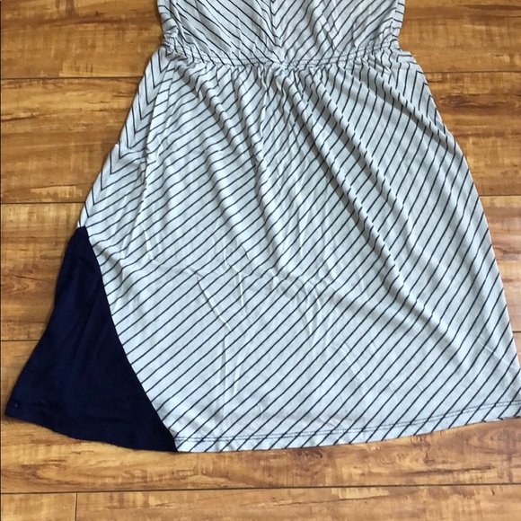 Anthropologie Puella blue stripped dress - Picture 3 of 9
